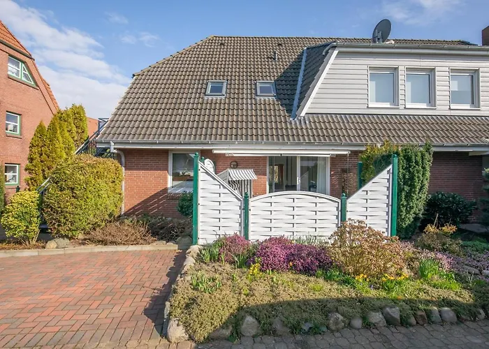 Nordic Hus Lägenhet Büsum